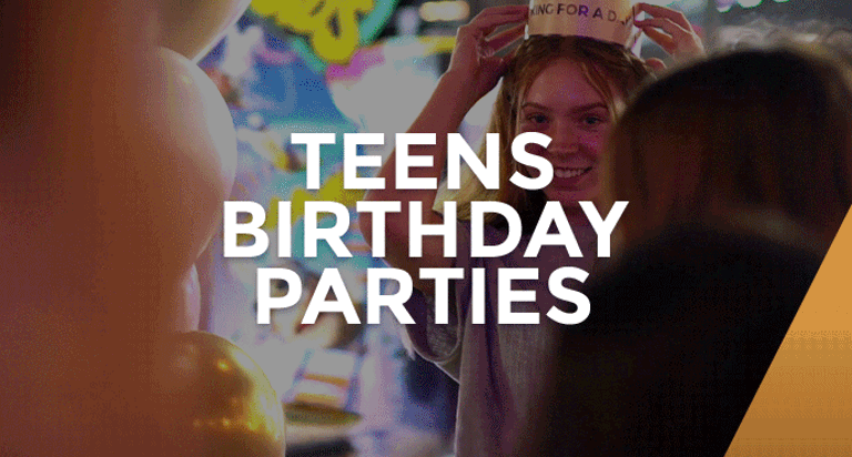 Teen Birthday Parties at Kingpin