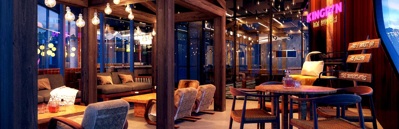 Kingpin Food & Drinks Menu