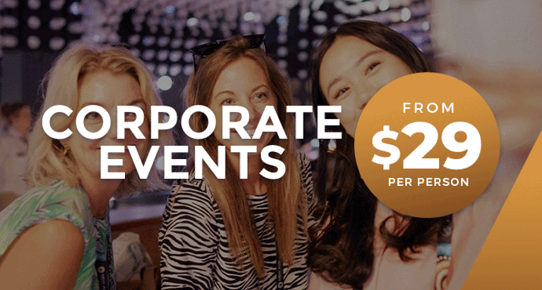 Corporate Events at Kingpin Play