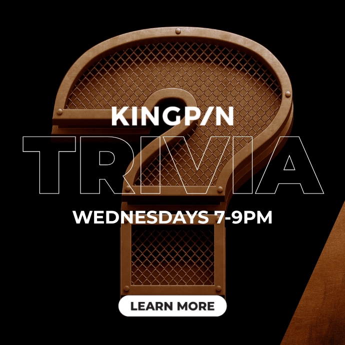 Kingpin North Strathfield Wednesday Trivia